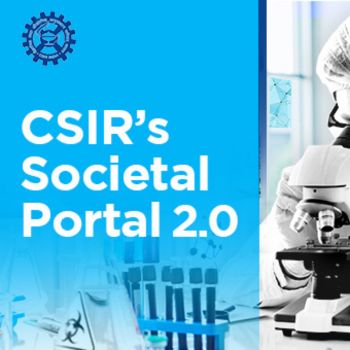 CSIR Societal Portal