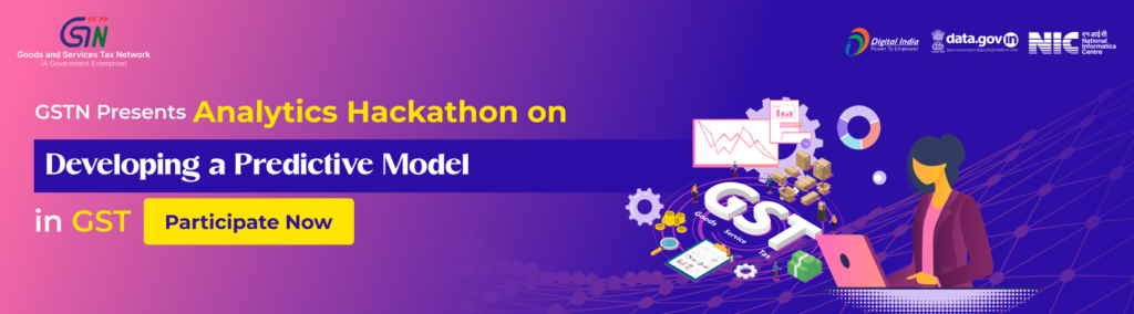 Online Challenge for Developing a Predictive Model in GST  by MyGov