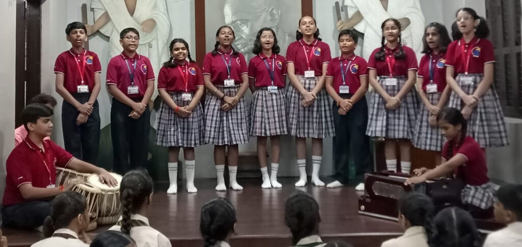 Gandhi Jayanti Group Singing Competition for Primary Students by Gandhi Smarak Nidhi