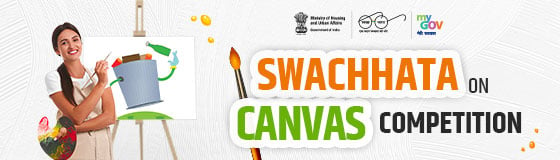 Swachhata On Canvas Competition by Ministry of Housing and Urban Affairs and MyGov