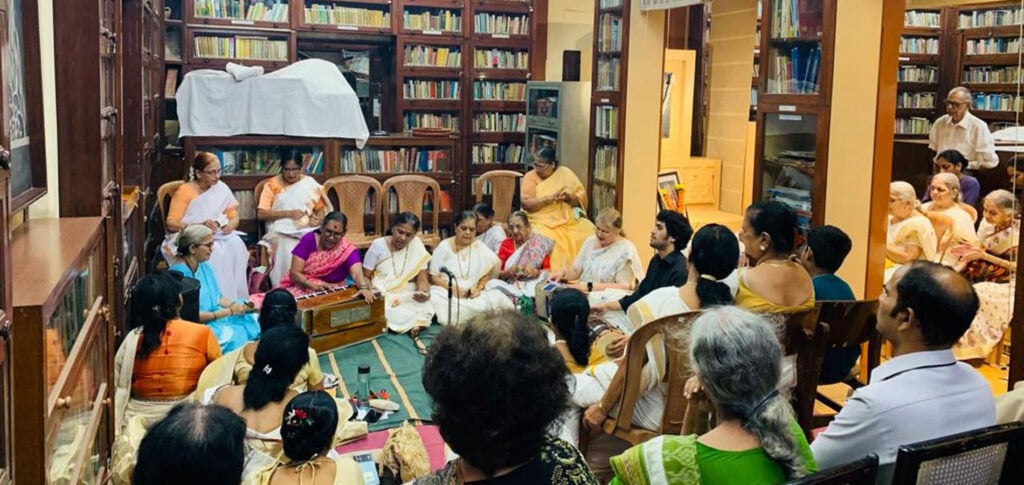 Gandhi Jayanti Solo Singing Competition for School Teachers by Gandhi Smarak Nidhi and Mani Bhavan Gandhi Sangrahalaya