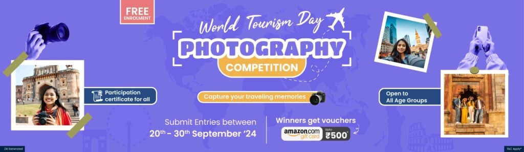 World Tourism Day Photography Competition by Qrencia