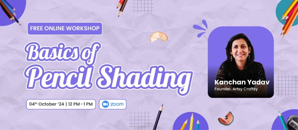 Workshop on Basics of Pencil Shading by Qrencia