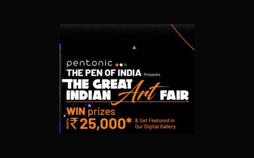 The Great Indian Art Fair Pen Sketch Contest by Pentonic