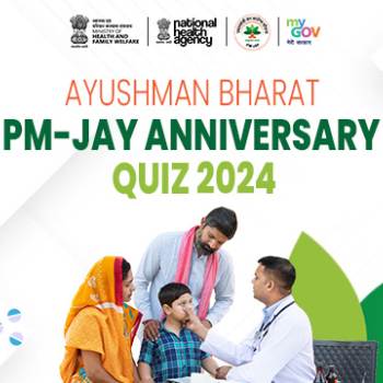 Ayushman Bharat PM-JAY Anniversary Quiz 2024