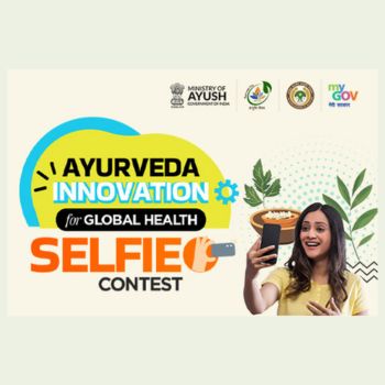 Ayurveda Innovation for Global Health Selfie Contest