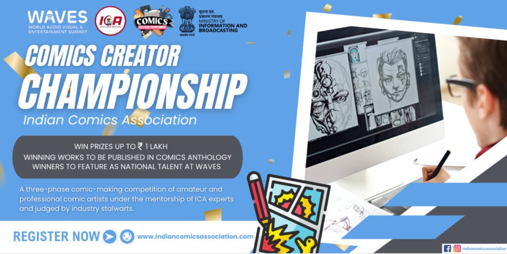 Comic Creator Championship by Indian Comics Association