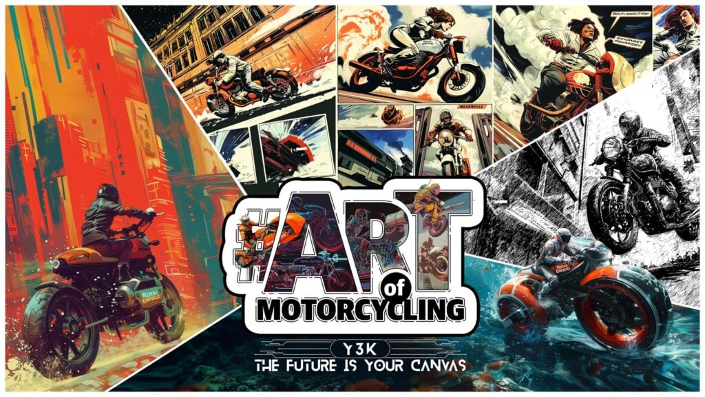 Y3K Canvas Art of Motorcycling Design Contest by Royal Enfield