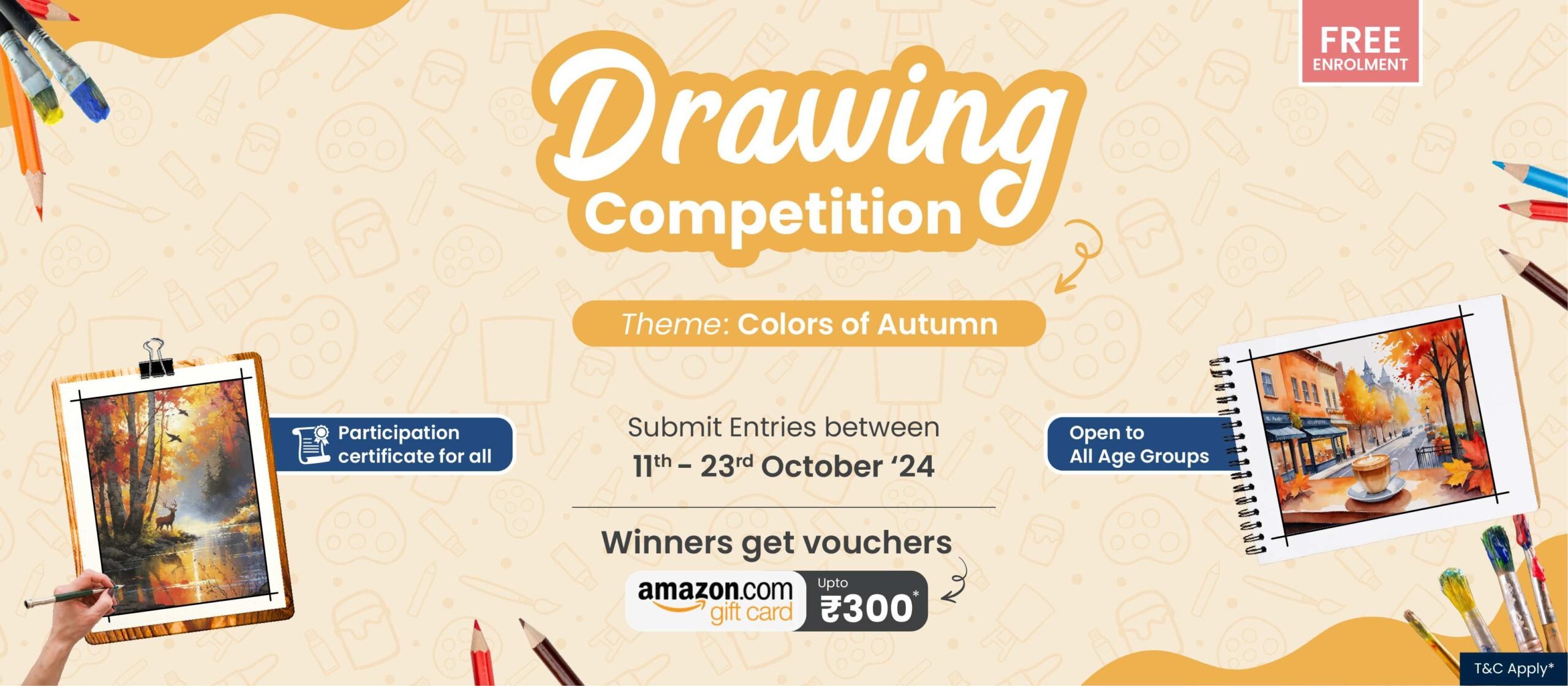 Drawing Competition by Qrencia