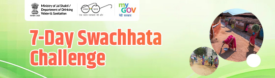 7 Day Swachhata Challenge by MyGov