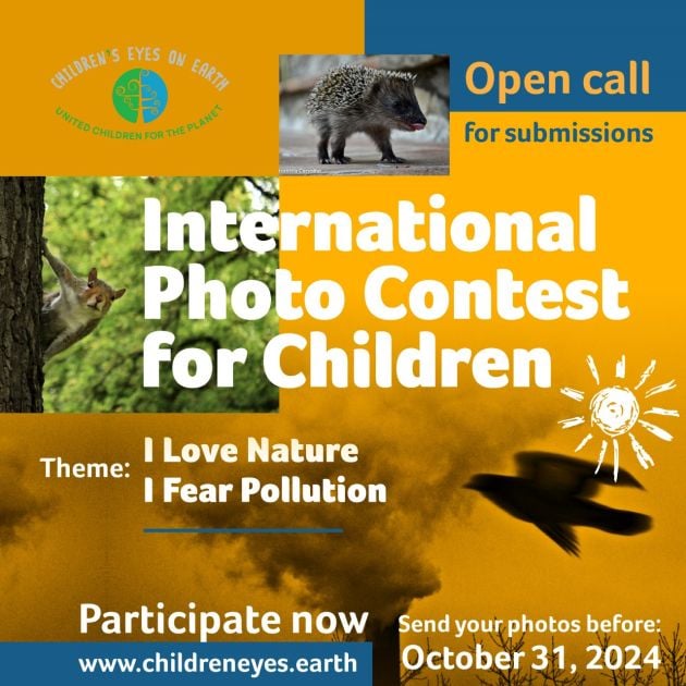 Children Eyes on Earth Photography Contest 