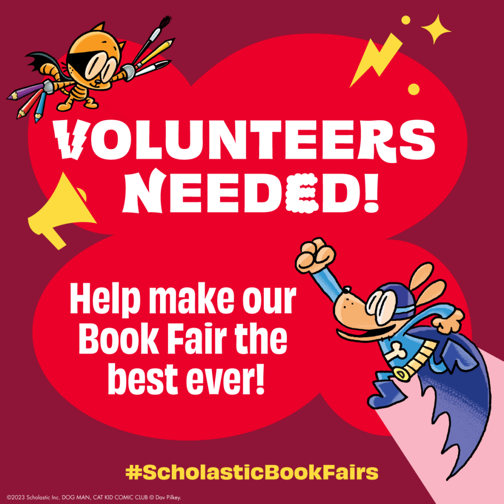 Volunteer Opportunity at Scholastic