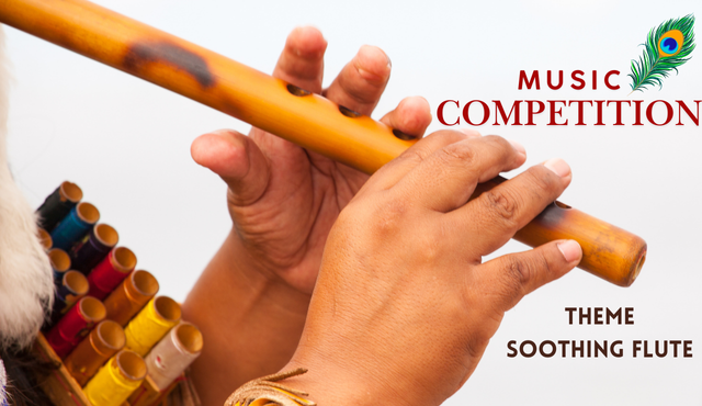 Soothing Flute Music Competition by Tap Your Talents