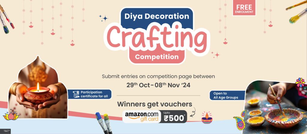 Diya Decoration Contest by Qrencia