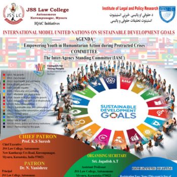 International Model United Nations on Sustainable Development Goals