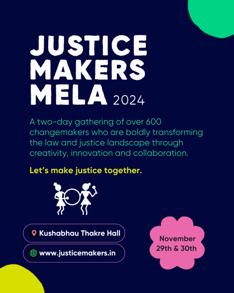 Justicemakers Mela 2024 by Agami