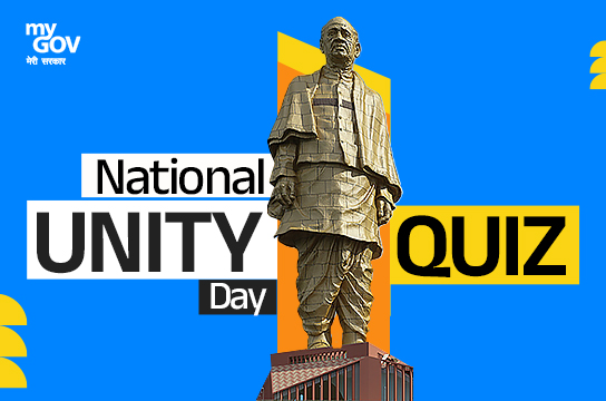 National Unity Day Quiz by MyGov