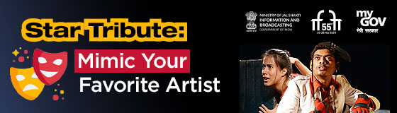 Star Tribute Mimic Your Favorite Artist Contest by MyGov and Ministry of Information and Broadcasting