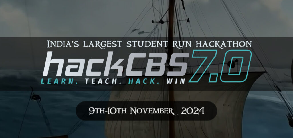 hackCBS 7.0 by Shaheed Sukhdev College of Business Studies