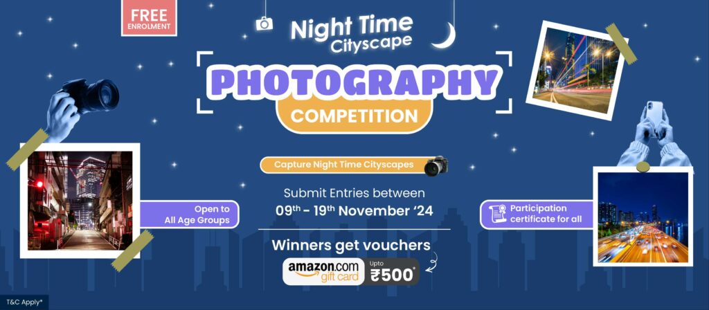 Night Time Cityscape Photography Competition by Qrencia