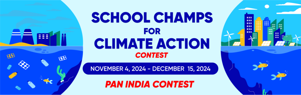 School Champs for Climate Change Contest by Fairgaze