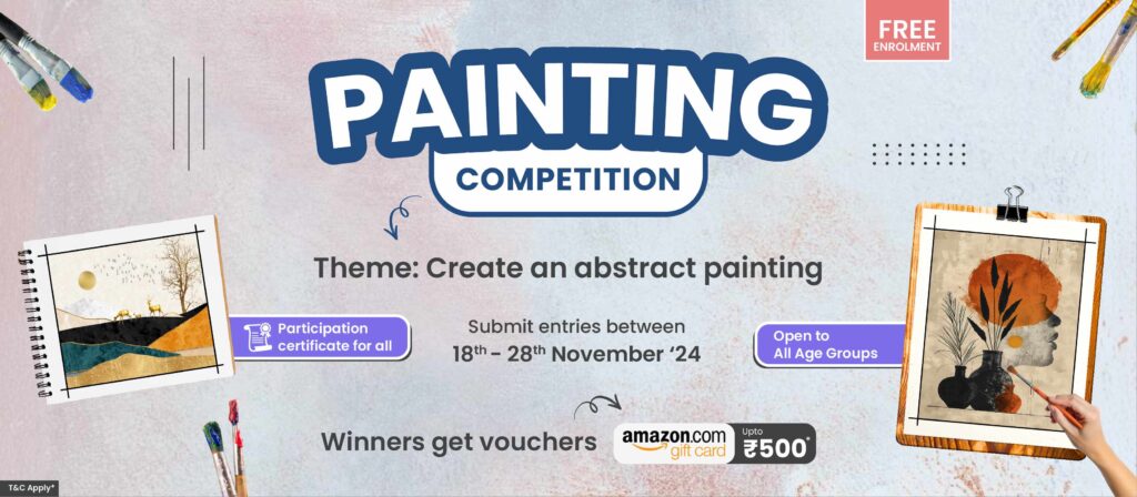 Abstract Painting Competition by Qrencia