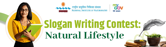 Natural Lifestyle Slogan Writing Contest by MyGov