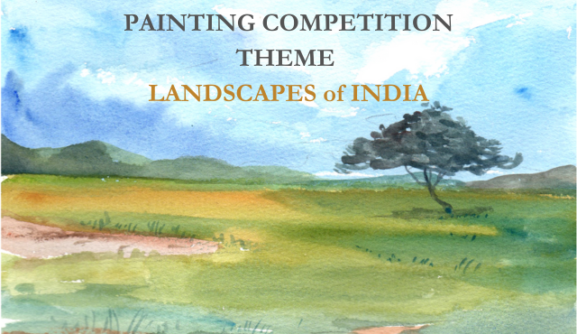 Landscapes Of India Painting Competition by Tap Your Talents