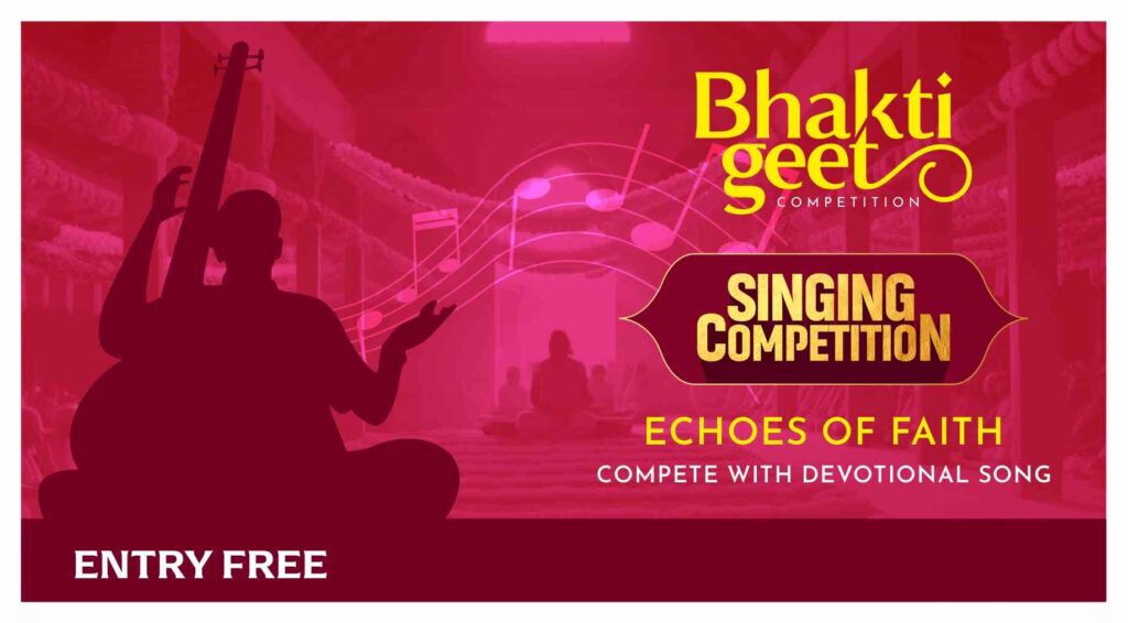 Bhakti Geet Singing Competition by Tap Your Talents