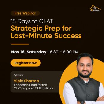 Webinar on 15 Days to CLAT