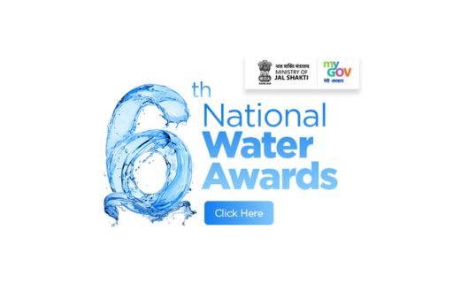 6th National Water Awards 2024 by Department of Water Resources, India