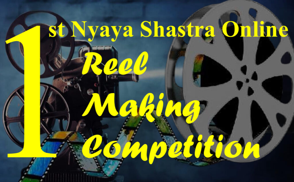 1st Nyaya Shastra Online Reel Making Competition 2024