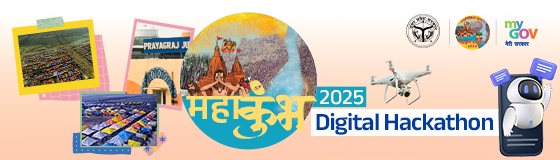 MahaKumbh 2025 Digital Hackathon by MyGov and UP Government