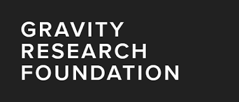 2025 Awards for Essays on Gravitation by Gravity Research Foundation