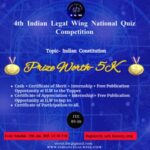 4th Quiz Competition on Indian Constitution