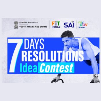 7 Days 7 Resolutions Idea Contest