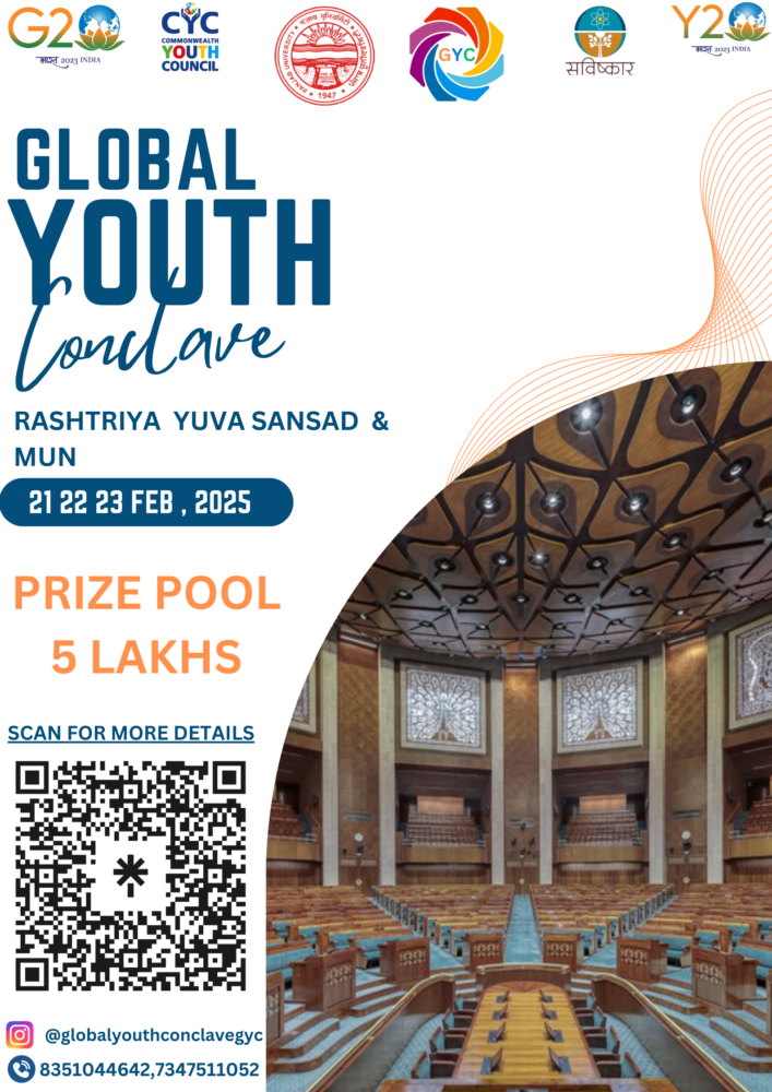 Global Youth Conclave 2025 by Punjab University, Chandigarh