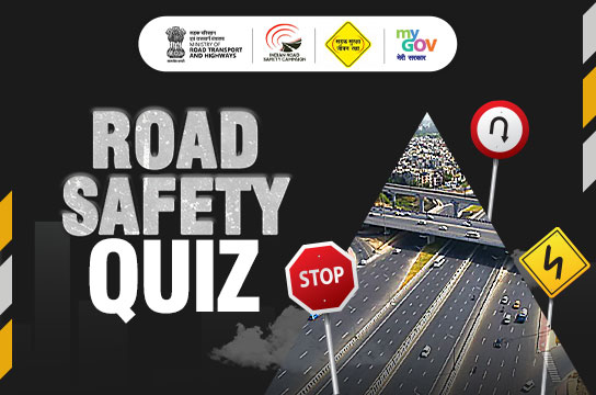 Road Safety Quiz by Indian Road Safety Campaign