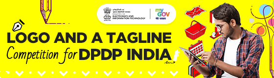 Logo and Tagline Competition for DPDP India by MeitY and MyGov