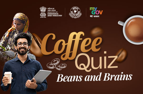 Beans and Brains Coffee Quiz by MyGov and Coffee Board of India