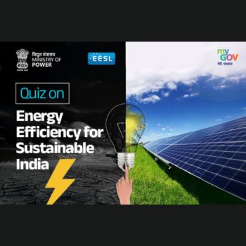 Online Quiz on Energy Efficiency for Sustainable India