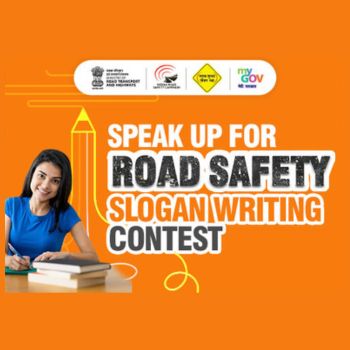 Speak Up for Road Safety - Slogan Writing Contest