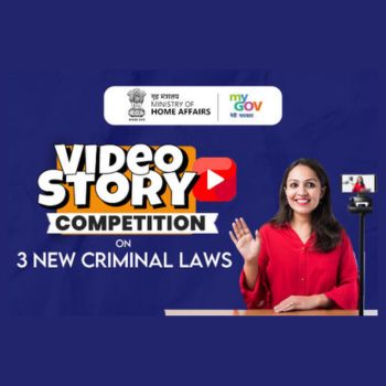 Video Story Competition on 3 New Criminal Laws