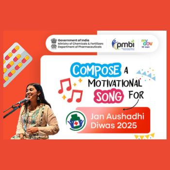 Compose a Motivational Song for Jan Aushadhi Diwas 2025