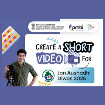 Create a Short Video for Jan Aushadhi Diwas 2025