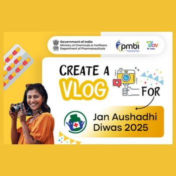 Create a Vlog for Jan Aushadhi Diwas 2025