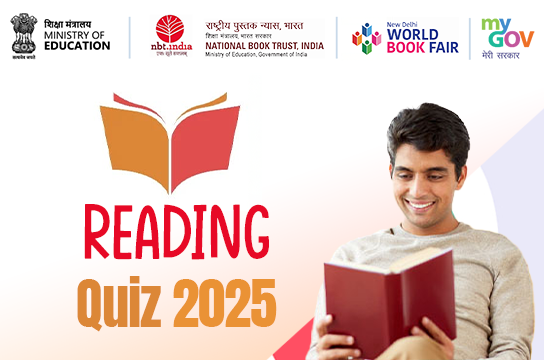 Reading Quiz 2025 by MyGov and National Book Trust