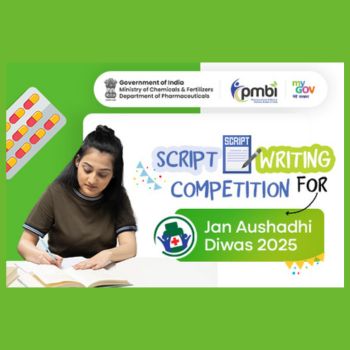 Scriptwriting Competition for Promotion of Jan Aushadhi 2025