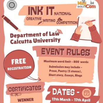 2nd Creative Writing Competition named “INK IT”