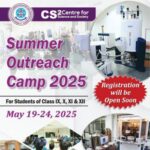 IISER Bhopal Summer Outreach Camp 2025